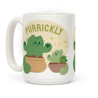 Purrickly! Coffee Mug