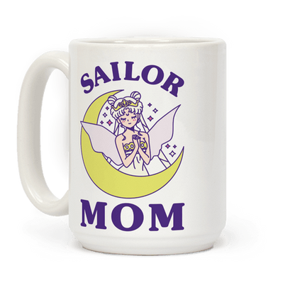 Sailor Mom Coffee Mug