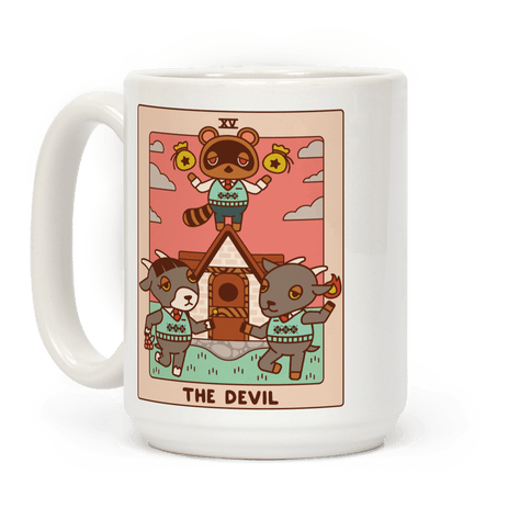 The Devil Tom Nook Coffee Mug