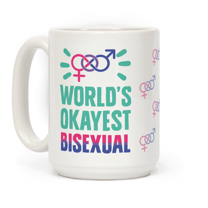 World's Okayest Bisexual Coffee Mug