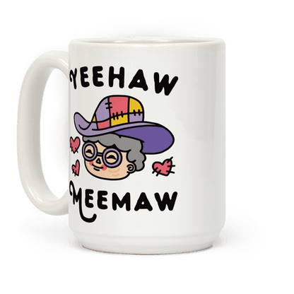 Yeehaw Meemaw Coffee Mug
