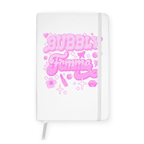 Bubbly Femme Notebook