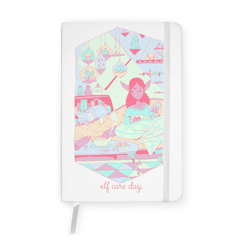 Elf Care Day Notebook