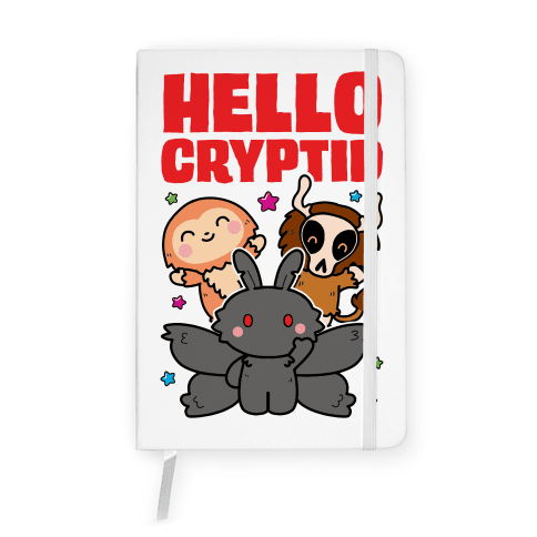 Hello Cryptid Notebook