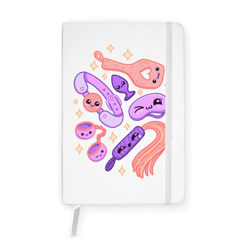 Kinky Kawaii Pattern Notebook