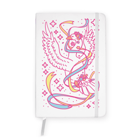 Magical Girl Goose Notebook