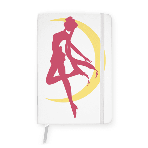 Magical Moon Girl Notebook