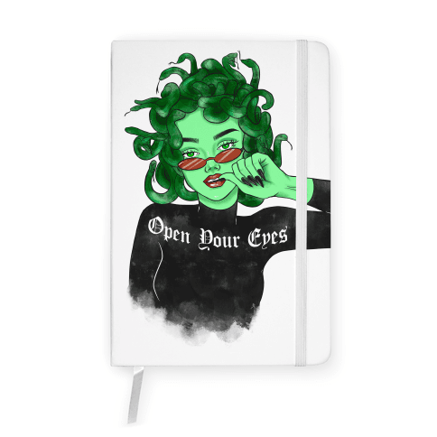 Open Your Eyes Notebook