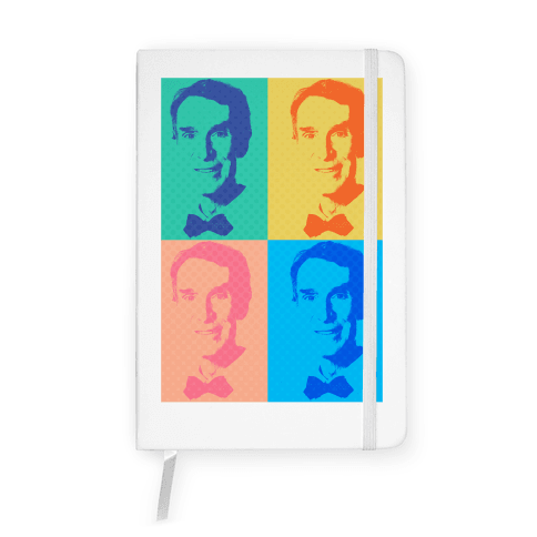 Pop Art Bill Nye Notebook