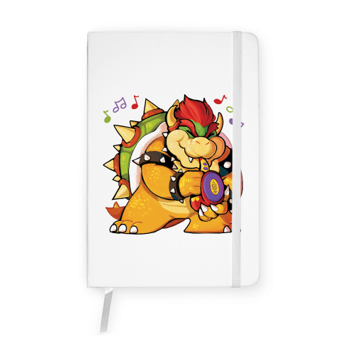 Sax-a-boom bowser Notebook