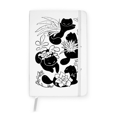 Succulent Cats Notebook