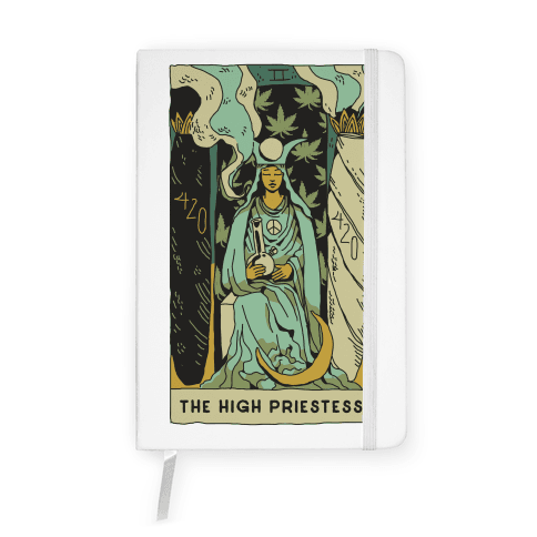 The High Priestess Notebook