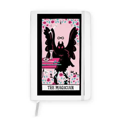 The Magician Mothman Tarot Notebook