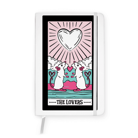 The Rat Lovers Tarot Notebook