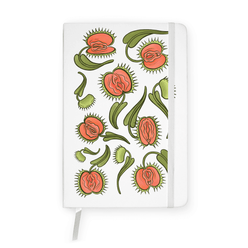 Venus Flytrap Vulvas Notebook | LookHUMAN