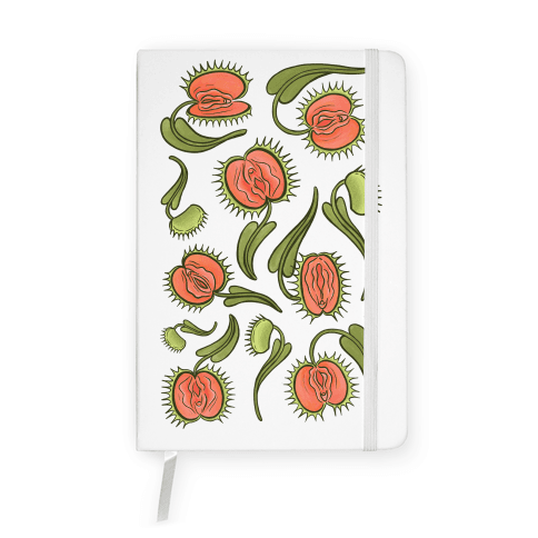 Venus Flytrap Vulvas Notebook