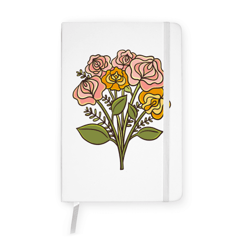 Vulva Bouquet Notebook