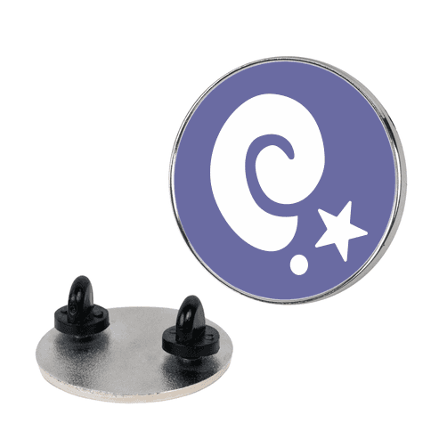 Animal Crossing Fossil Pin