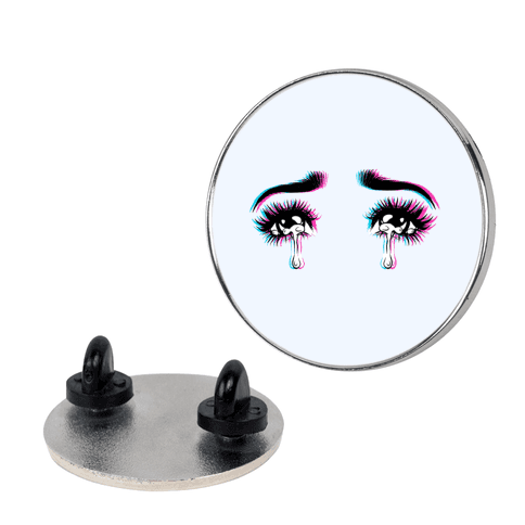Anime Tears Lapel Pin
