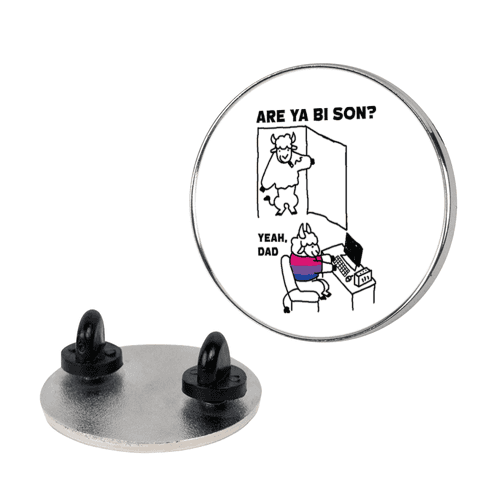 Are Ya Bi son? Pin