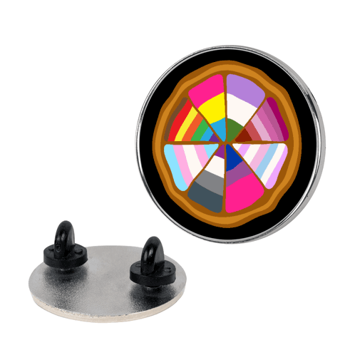 Everyone Deserves A Pizza Pride Pin