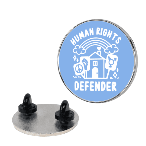 Human Rights Defender Lapel Pin