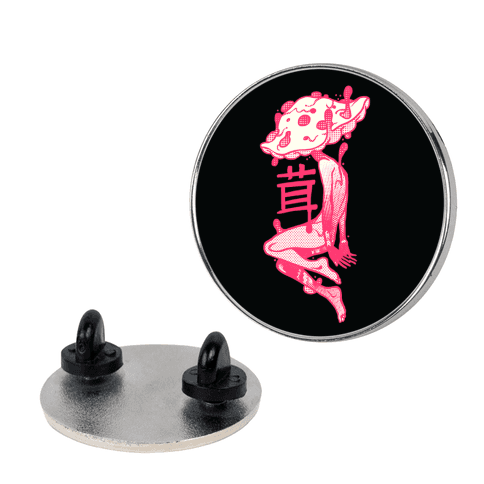 Mushroom Boy Pin