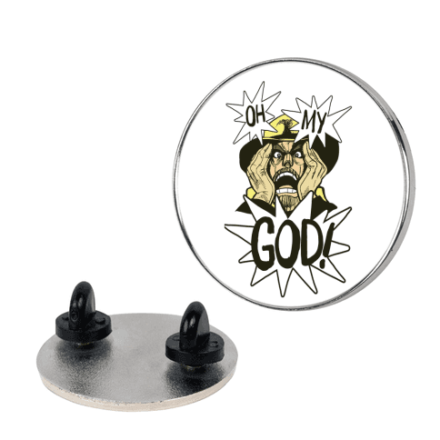 Oh My God!! Jojo Lapel Pin
