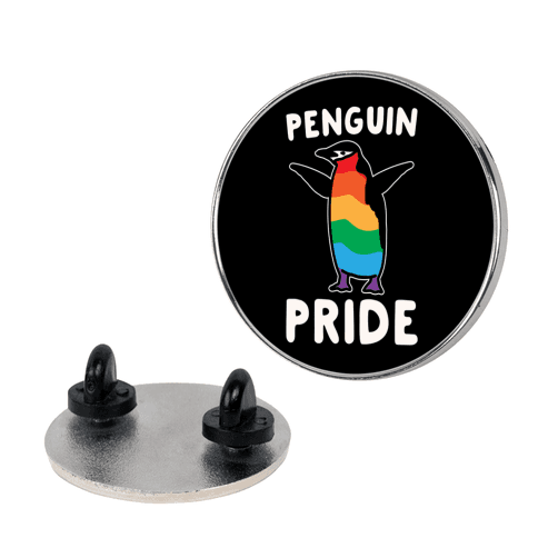 Penguin Pride Pin