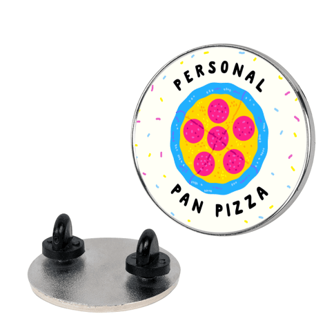 Personal Pan Pizza Pin