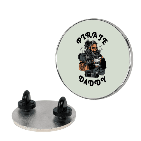 Pirate Daddy Pin