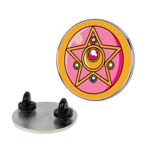 Sailor Moon Crystal Star Brooch Lapel Pin