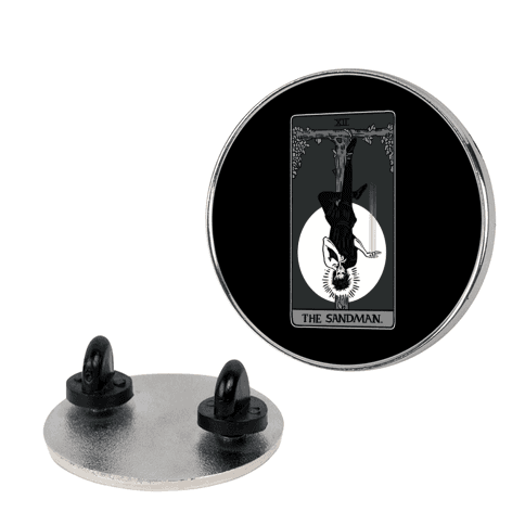 The Sandman Tarot Card Pin