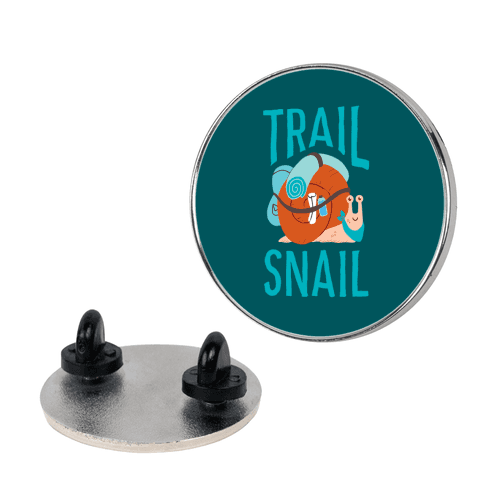 Trail Snail Pin