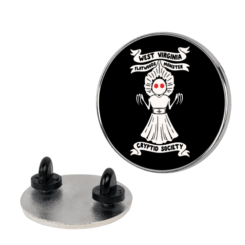 West Virginia Flatwoods Monster Cryptid Society Pin
